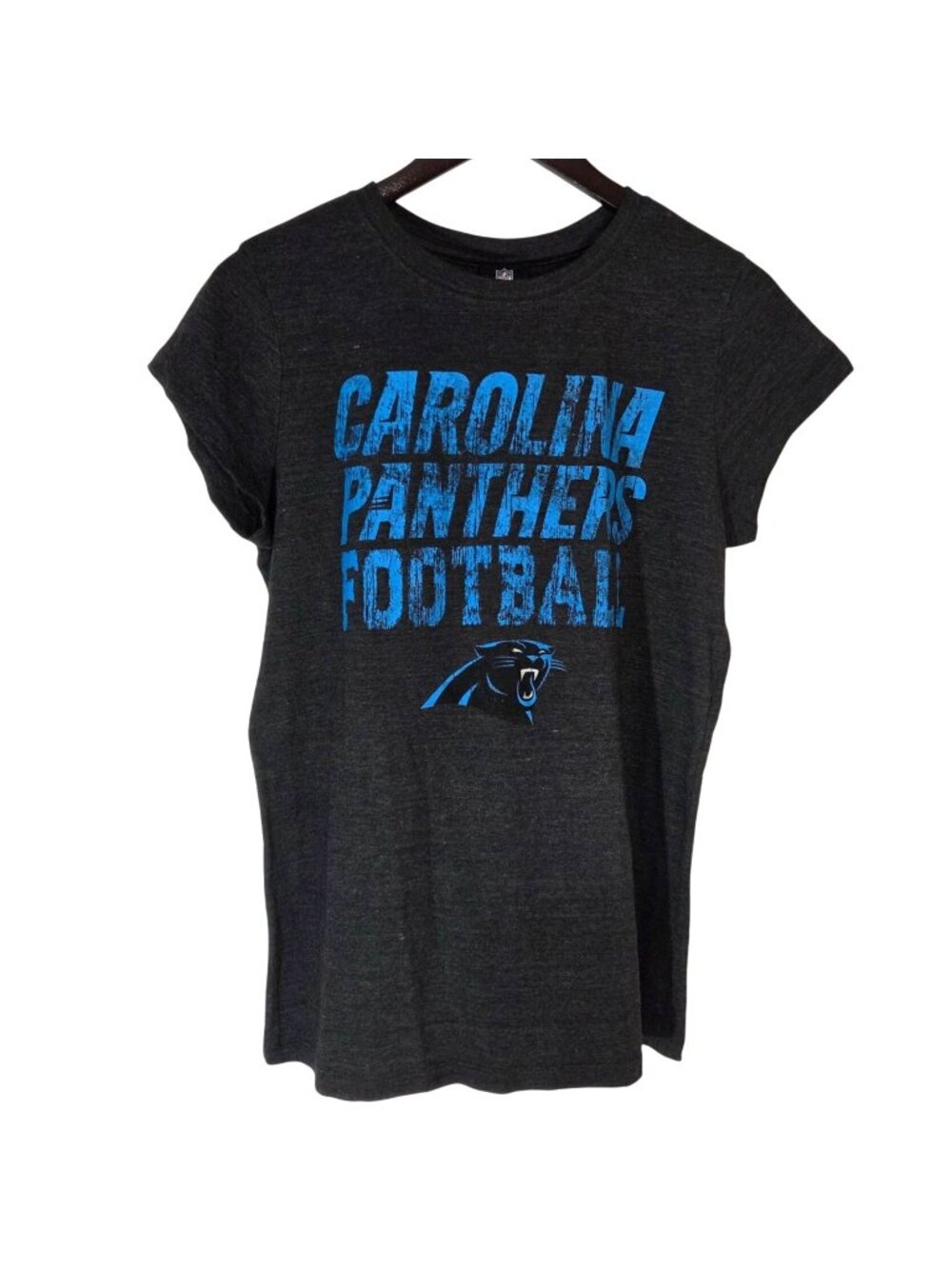 NFL Carolina Panthers North Carolina Team Apparel Football Graphic Tee XL NWT